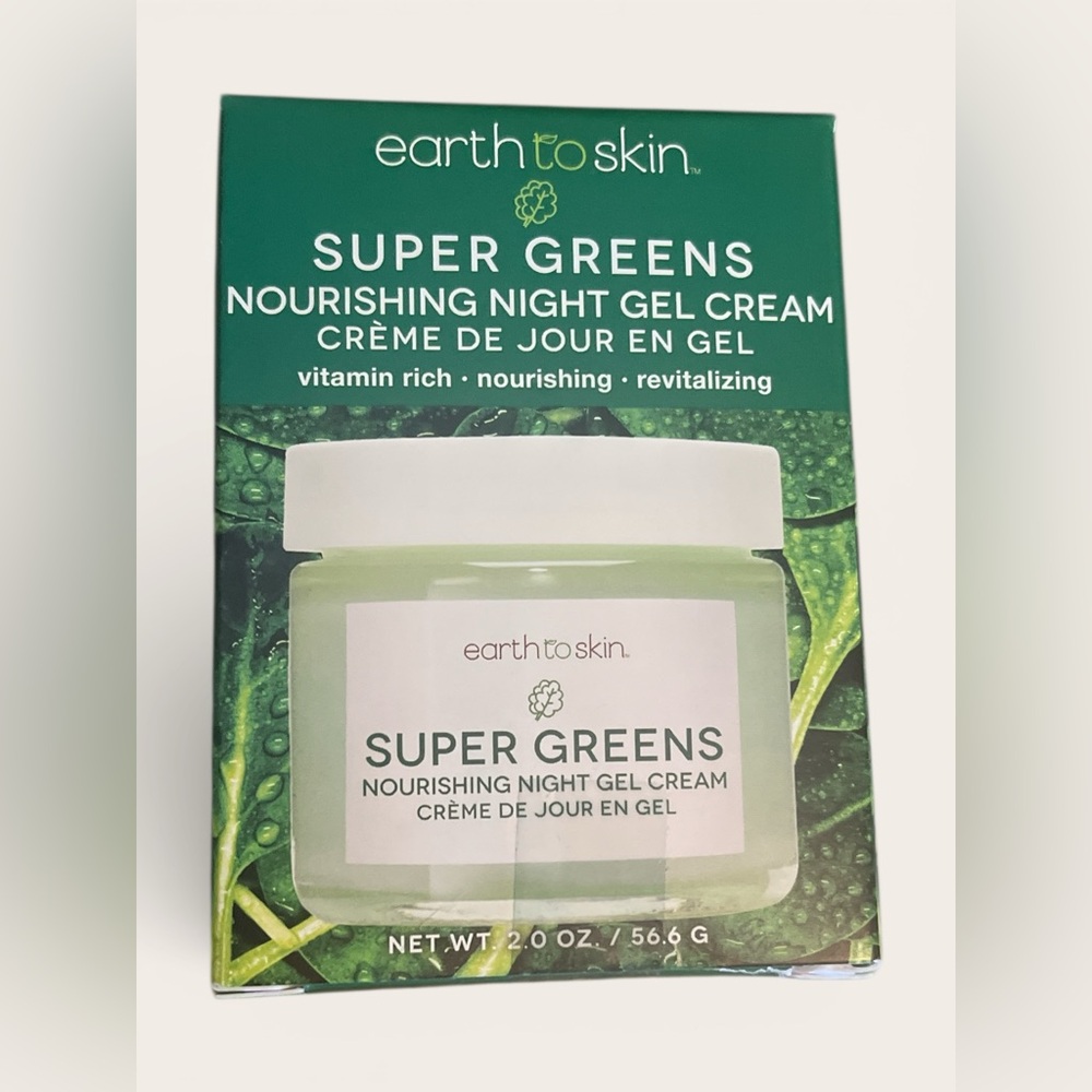 Earth to Skin Super Greens Night Cream